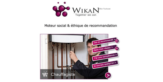 Moteur de recherche Wikan.org