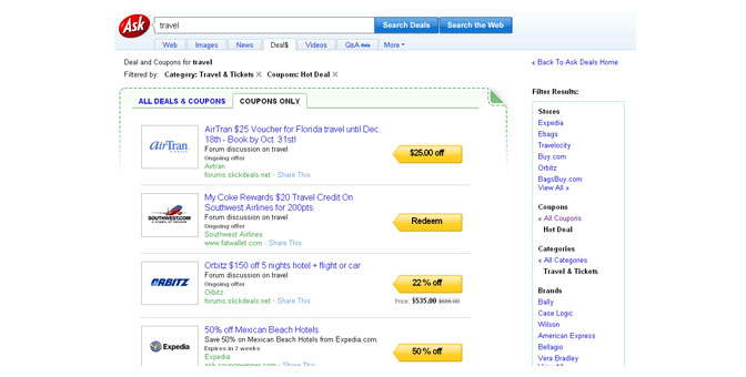 Ask Deals