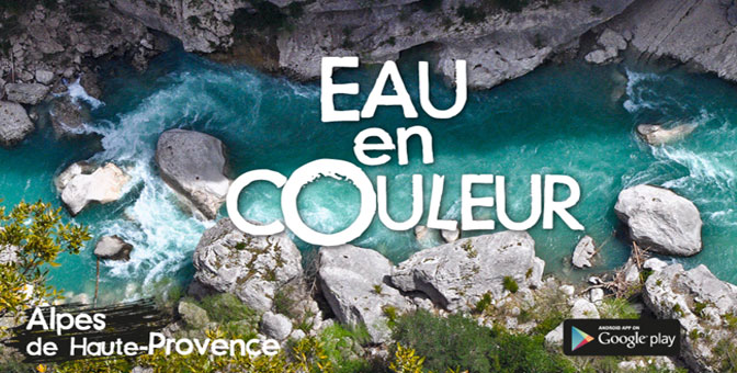 eau en couleur