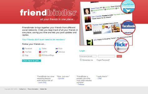 friendbinder