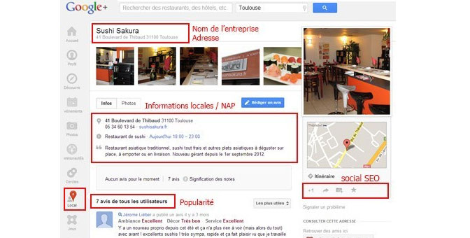 Google Local