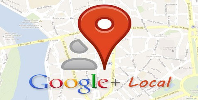 Google+ local