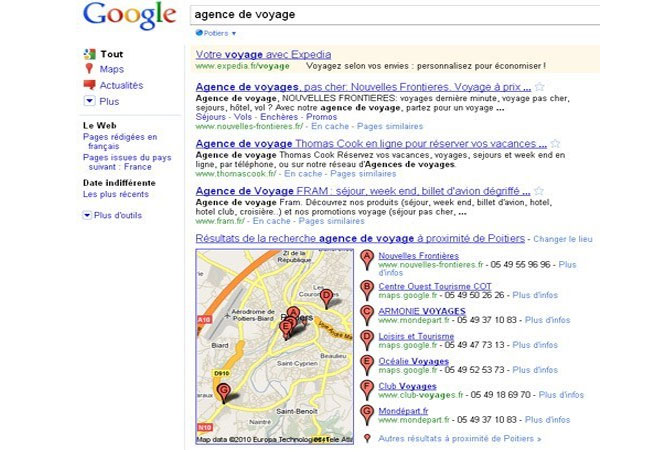 Google Search Local