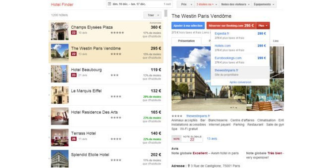 hotel finder