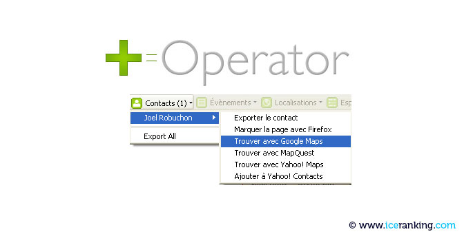 Operator Microformats