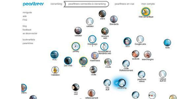 Créer le monde de vos intérêts" - Pearltrees.com