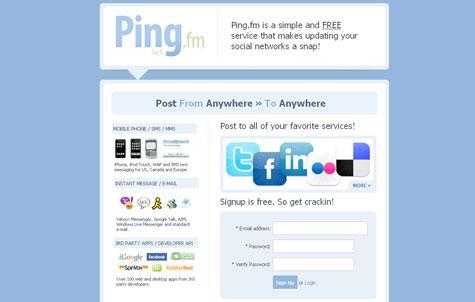 Ping.fm