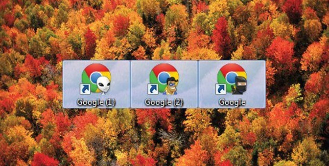Profils Google Chrome