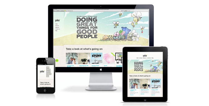 responsive web design