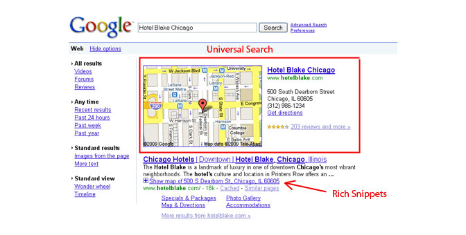 Rich Snippets