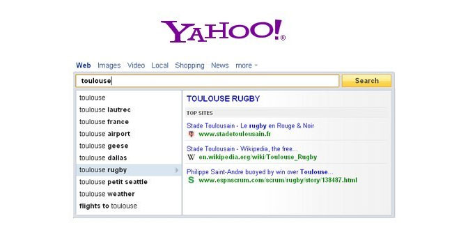 Yahoo Search Direct