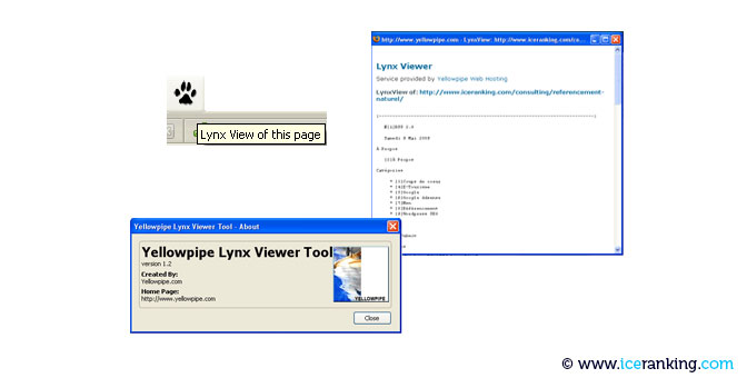 Extension yellowpipe lynx viewer tool firefox