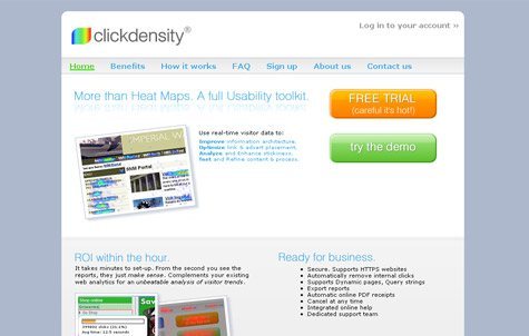 click density