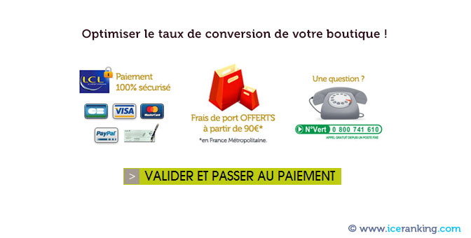 optimisation du taux de conversion