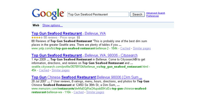 Google Rich Snippets